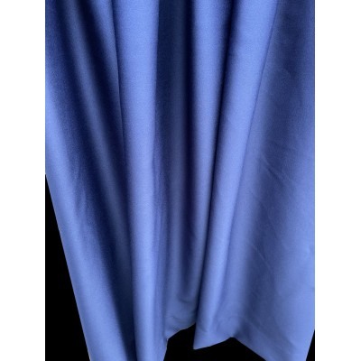 Verduisterende Gordijnstof Donkerblauw – Kamerhoog 280 cm – Dim Out per Meter