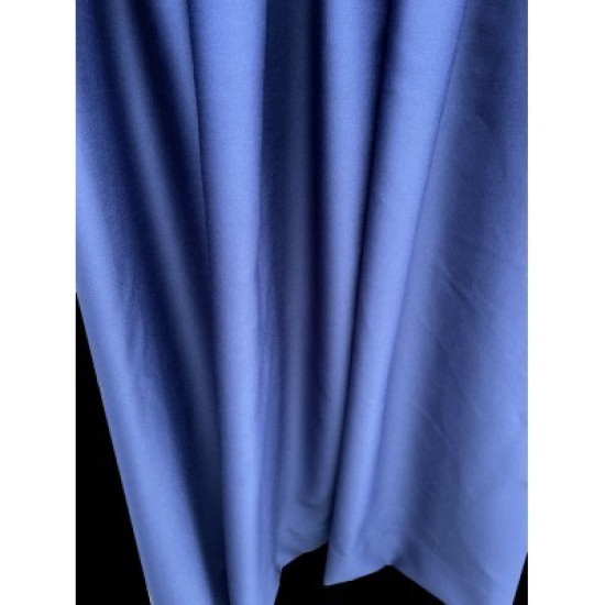 Verduisterende gordijnstof 280 cm breed donkerblauw