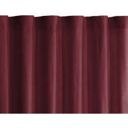 Verduisterende gordijnstof 280 cm breed bordeaux rood