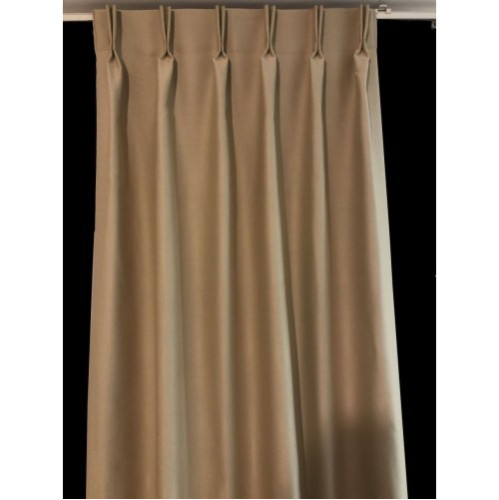 Verduisterende Gordijnstof Beige – Kamerhoog 280 cm – Dim Out Gordijnstof per Meter