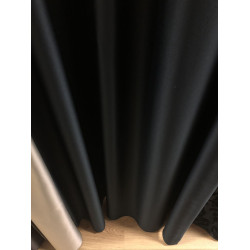 Verduisterende gordijnstof 280 cm breed zwart