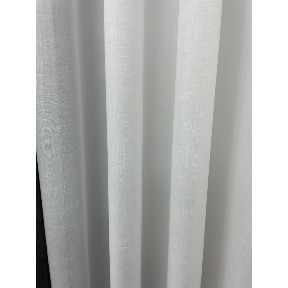 Gordijn met ogen grove vezel »Seoul« HxB 245x140 cm beige ogen linnenlook structuur uni halfbreed ondoorzichtig ondoorzichtig 2024110