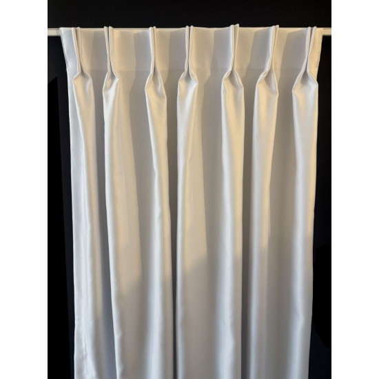 Gordijnstof 280 cm breed wit