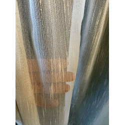 Inbetween gordijnstof beige Parle - Kamerhoog 280 cm 