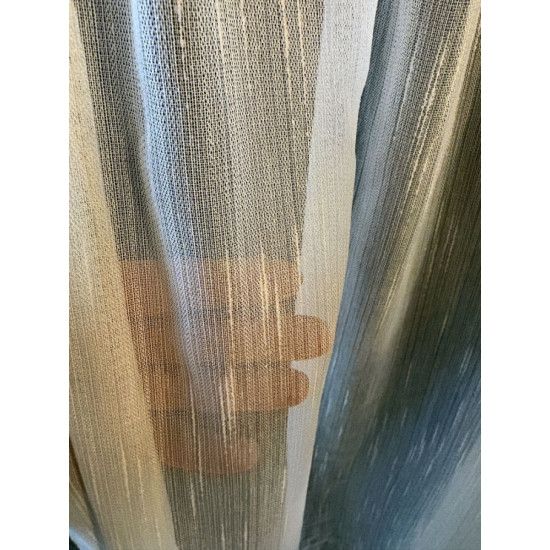 Inbetween gordijnstof beige Parle - Kamerhoog 280 cm 