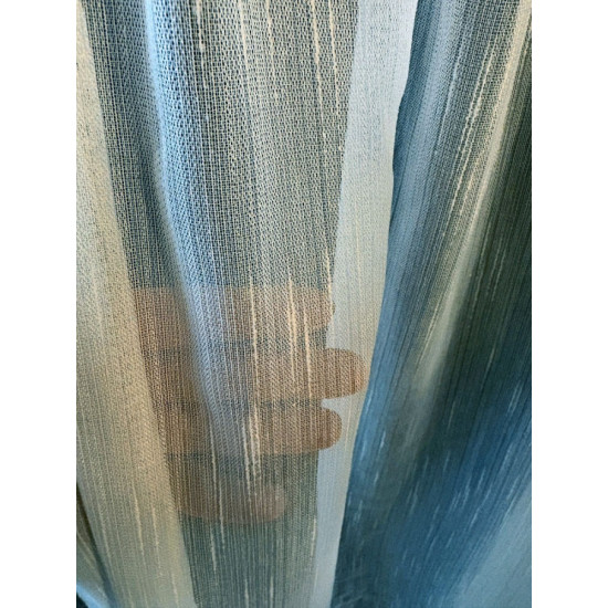 Inbetween gordijnstof wit Parle - Kamerhoog 280 cm 