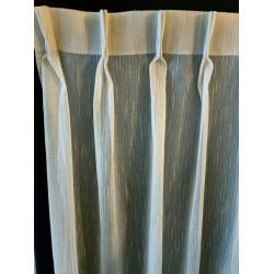 Inbetween gordijnstof wit Parle - Kamerhoog 280 cm 