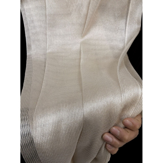 Franklin Vitrage Beige Kamerhoog