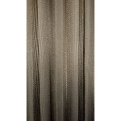 Franklin Vitrage Taupe Kamerhoog