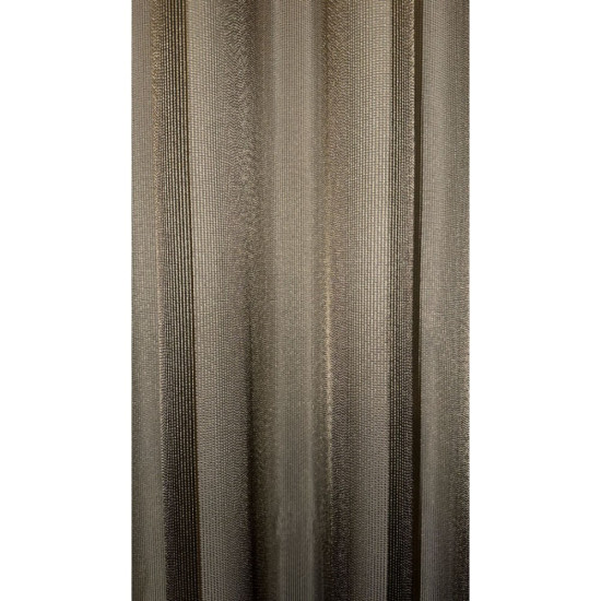 Franklin Vitrage Taupe Kamerhoog